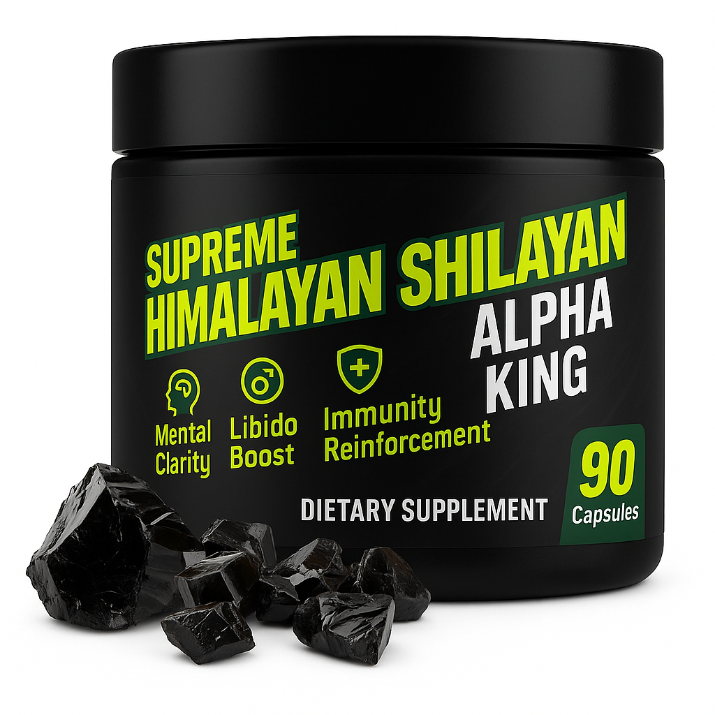 Shilajit Resin