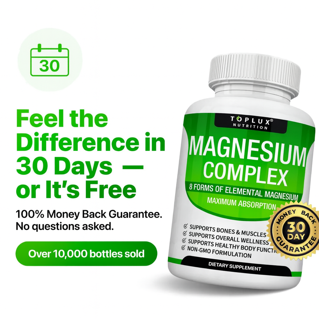 8 in 1 Magnesium Complex