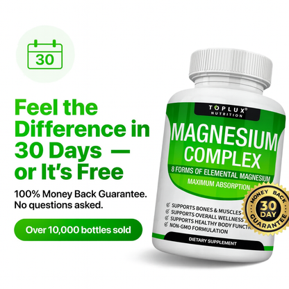 8 in 1 Magnesium Complex