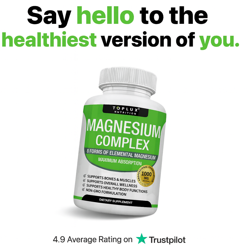 8 in 1 Magnesium Complex