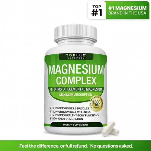 8 in 1 Magnesium Complex