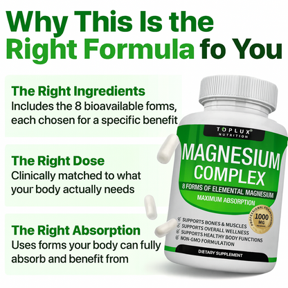 8 in 1 Magnesium Complex