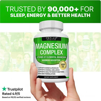 8 in 1 Magnesium Complex